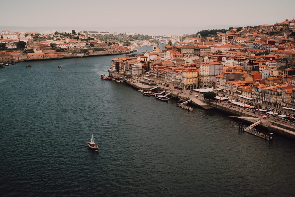 Vista da Ribeira a partir da Ponte D. Luís I