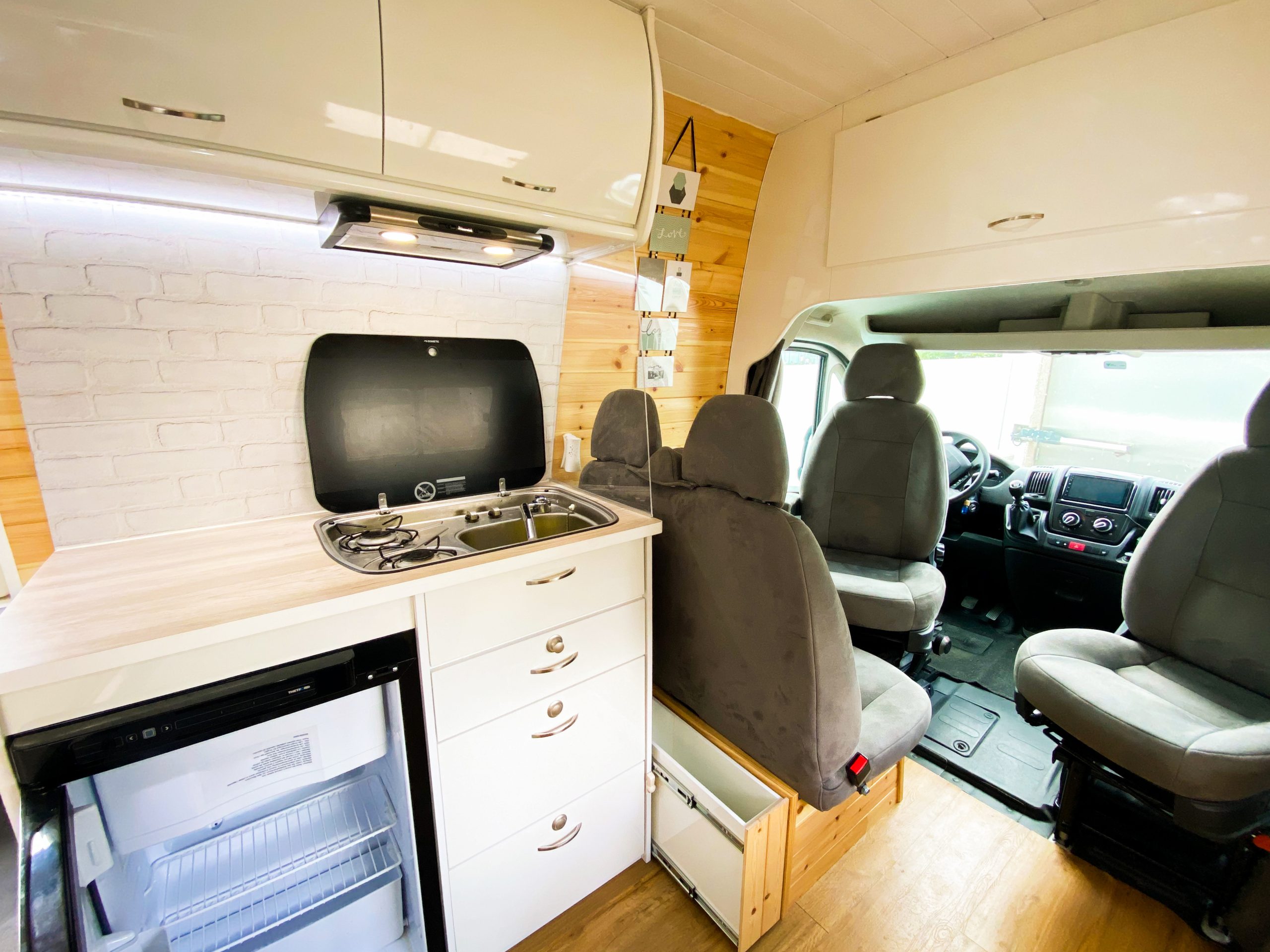 Cozinha van