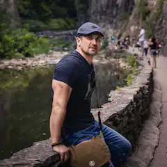 Imagem do perfil Airbnb do Sergey