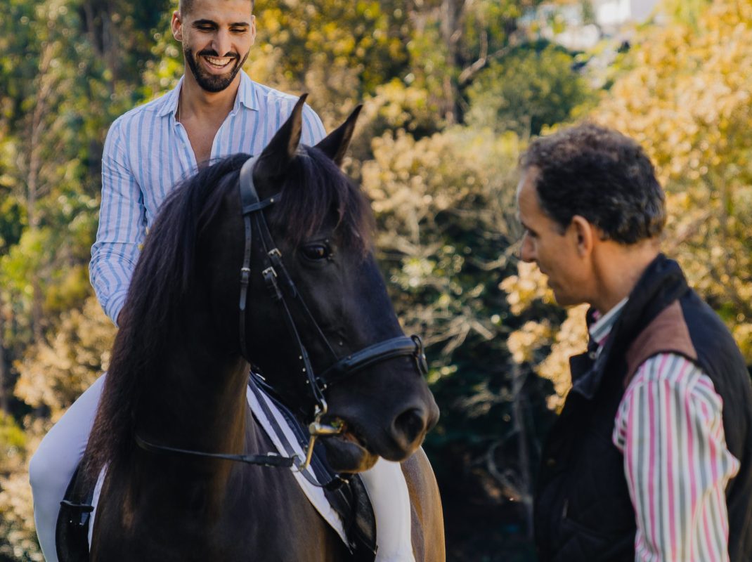 Passeio guiado a cavalo no Bruval Eco Retreat