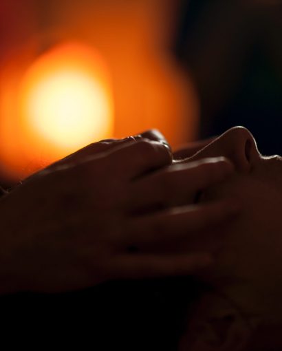 Massagem de relaxamento no Bruval Eco Retreat